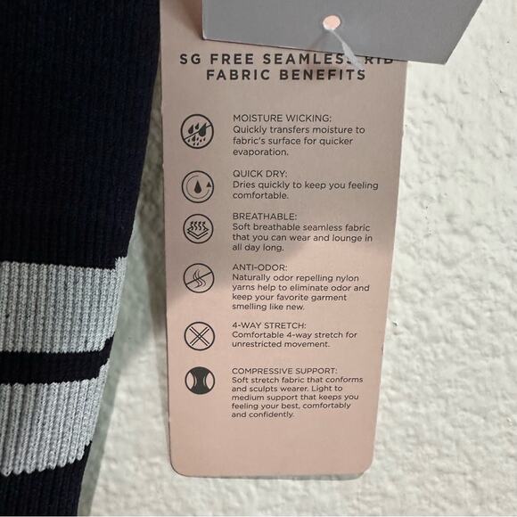 Spiritual Gangster Tank High Neck Seamless Top NEW! - Picture 8 of 11